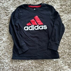 Boys Long Sleeve Adidas T-Shirt